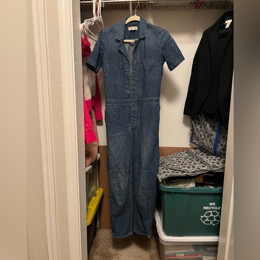Madewell Denim Jumpsuit